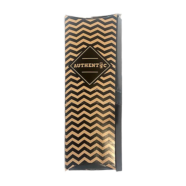 Boîtes Wrap/Burritos brun/noir en carton 11 x 29 cm