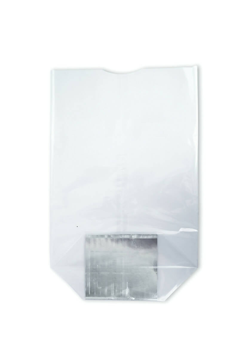 Sachets Fond Carton Plat Transparent - 6 tailles (1000 PIECES)