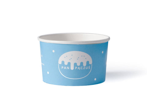 Custom ice cream tubs 8 oz (1000 units or more)