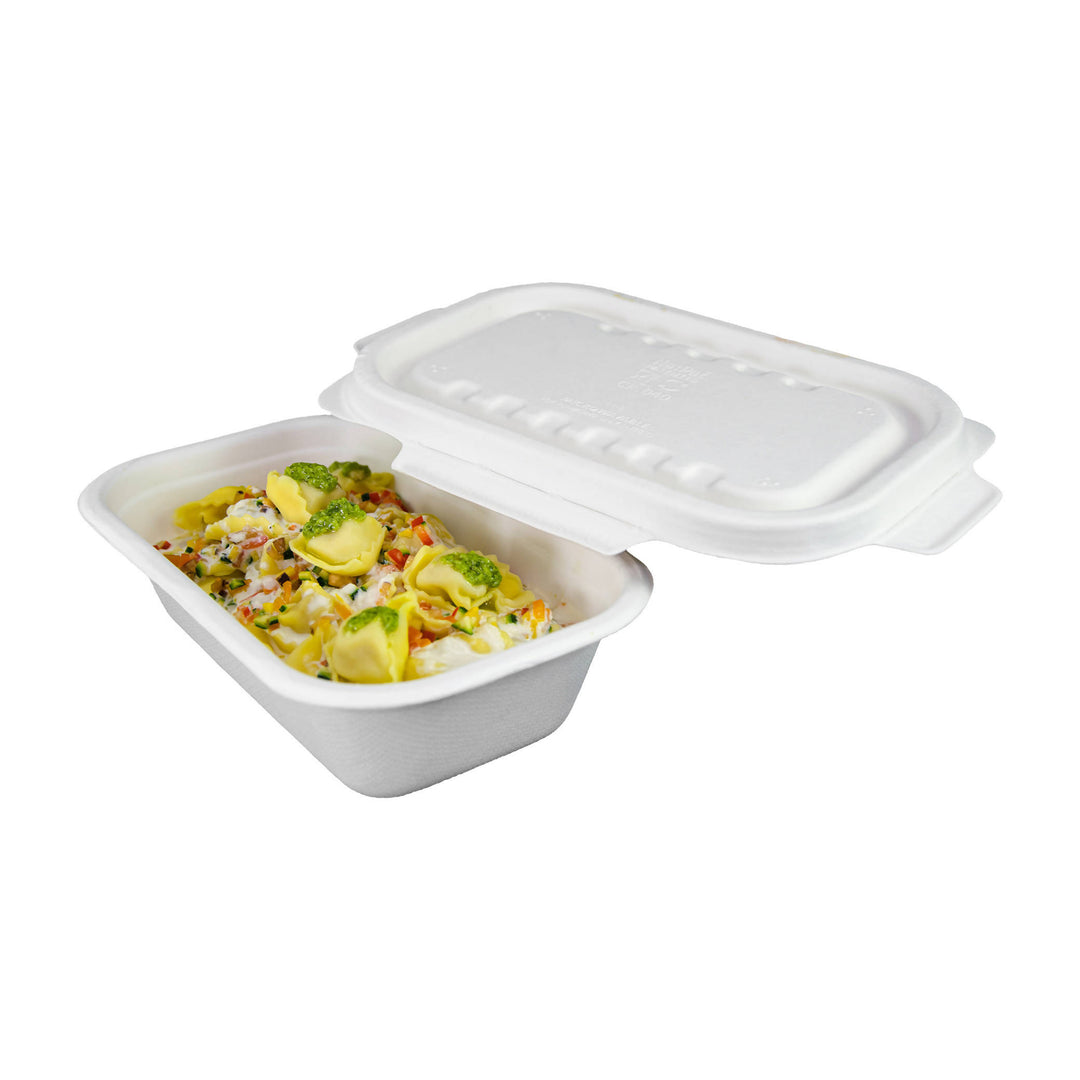 Barquette en fibre 650ml (500 UNITÉS)