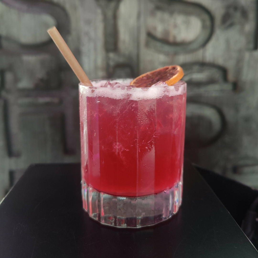 Boite de 500 petites pailles en fibre de canne à sucre - 140*6mm