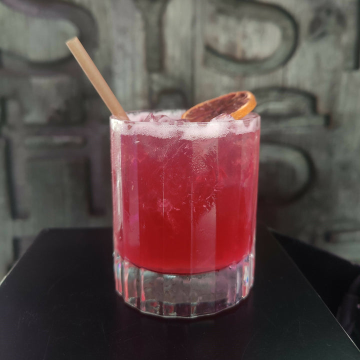 Boite de 500 petites pailles en fibre de canne à sucre - 140*6mm