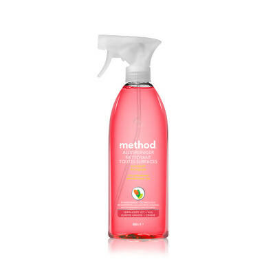 METHOD SPRAY NETTOYANT MULTI-SURFACES - 490 ml - PARFUM PAMPLEMOUSSE 