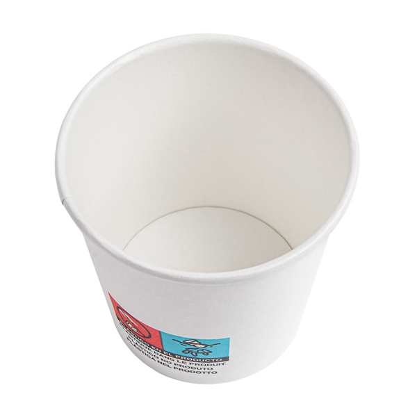 Gobelets carton blancs Espresso 10-12 cl / 4 oz (1 Palette / 108 000)