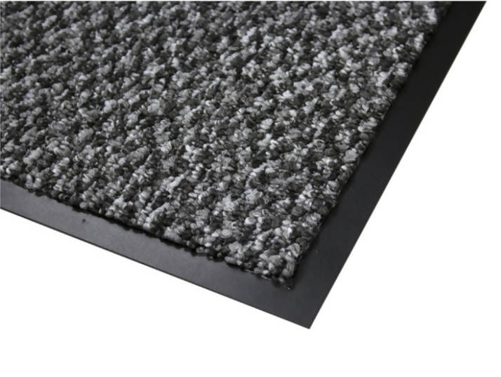 Tapis anti-poussières anthracite 90x150 cm