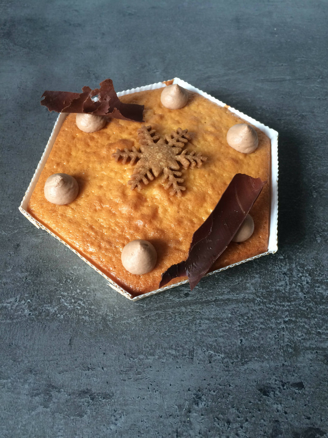 BARQUETTE CUISSON OCTOGONALE 160 x 35 mm