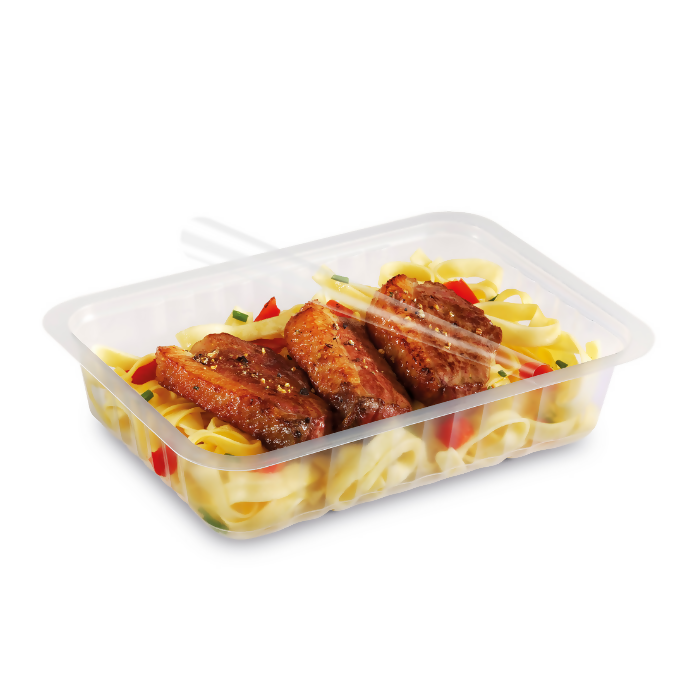 Barquette translucide scellable 750mL (1260 unités)