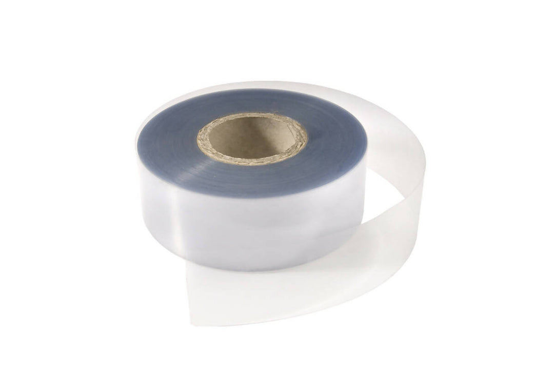 Bobine de rhodoïd PVC Transparent - 4 tailles (5 UNITES)