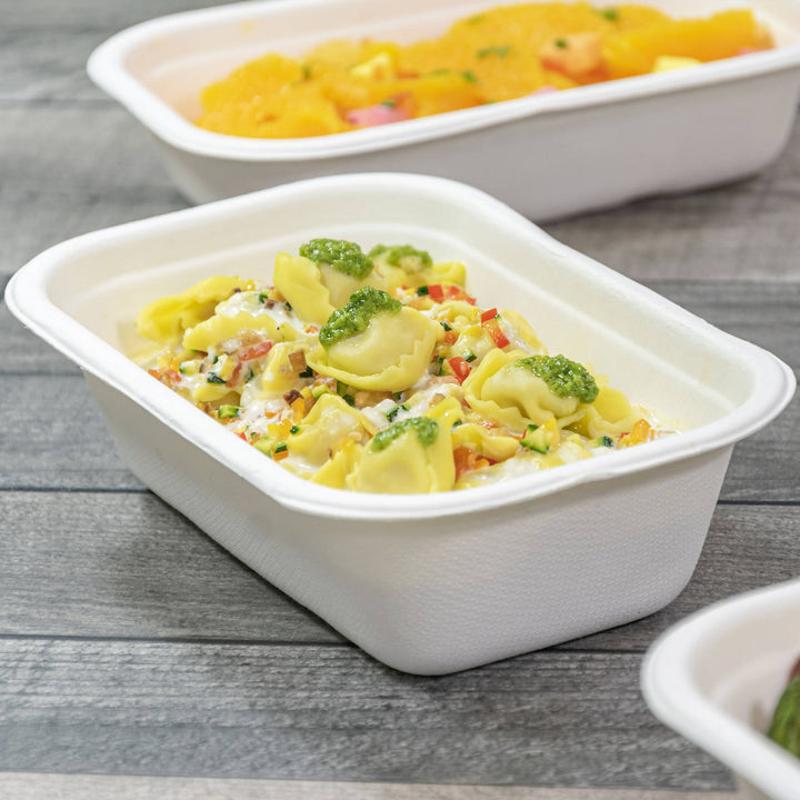 Barquette en fibre 650ml (500 UNITÉS)