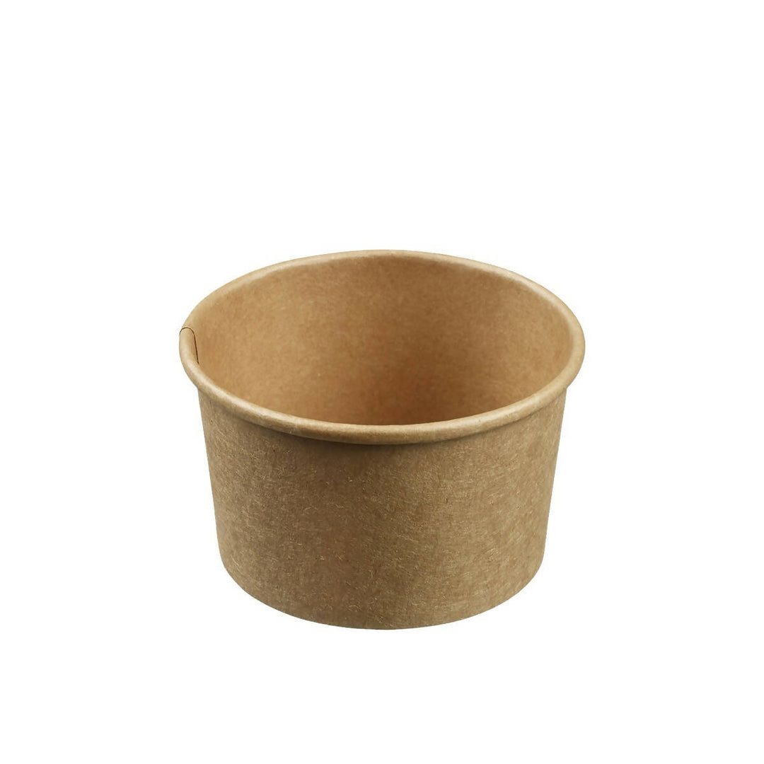 Pot à dessert 180ml Carton Kraft