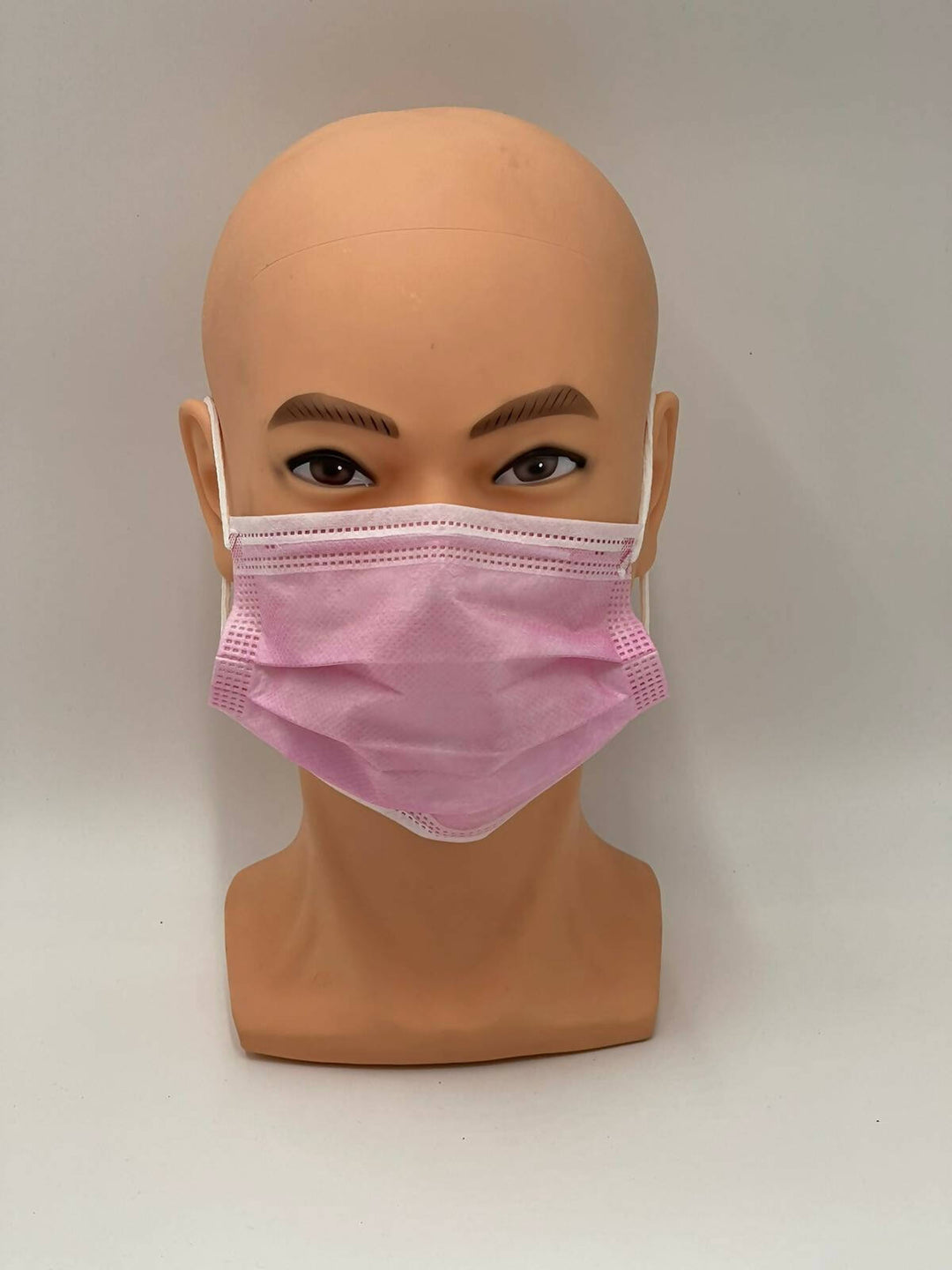 Masques chirurgicaux type 2R Rose - Lyncmed - 40 boites de 50 masques - Total 2000 unités