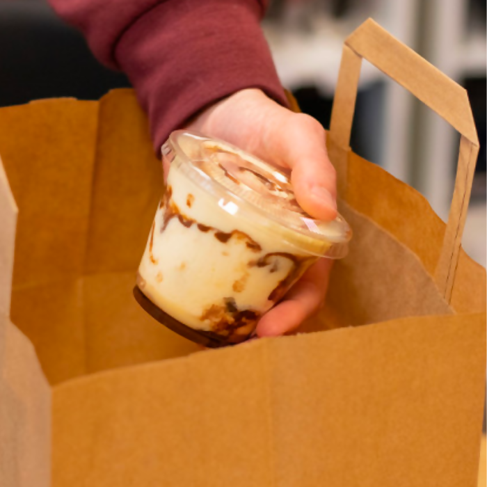 Pot à dessert avec couvercle 9 oz / 260 mL 