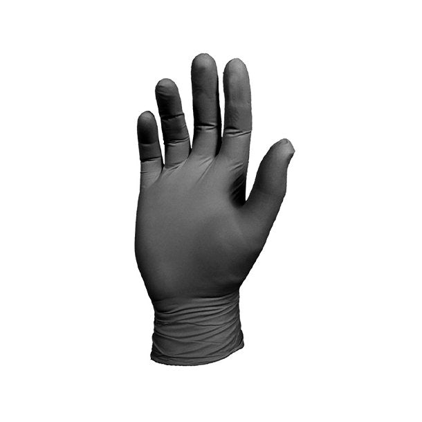Gant en nitrile noir S 24 x 8,4 cm à usage unique (1000 unités)