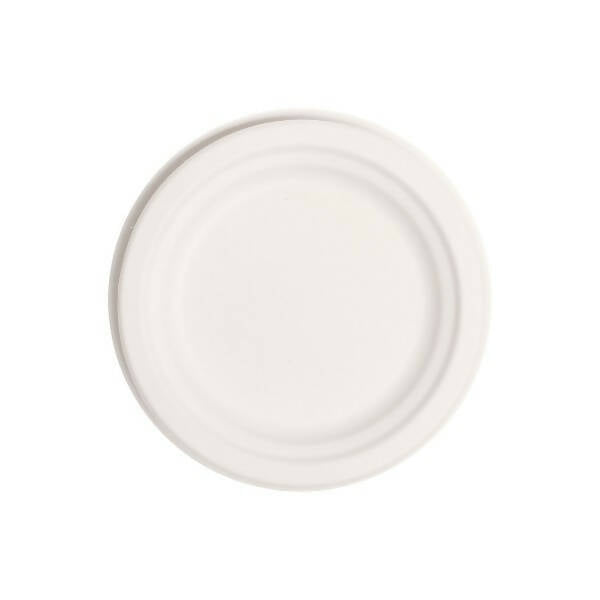 Assiette Canne à Sucre Ronde Ø18cm 