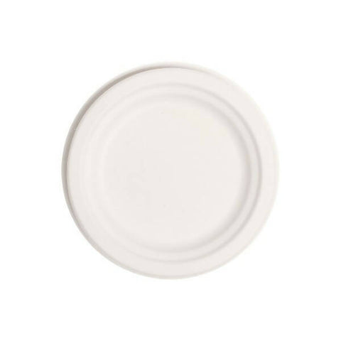 Assiette Canne à Sucre Ronde Ø18cm 