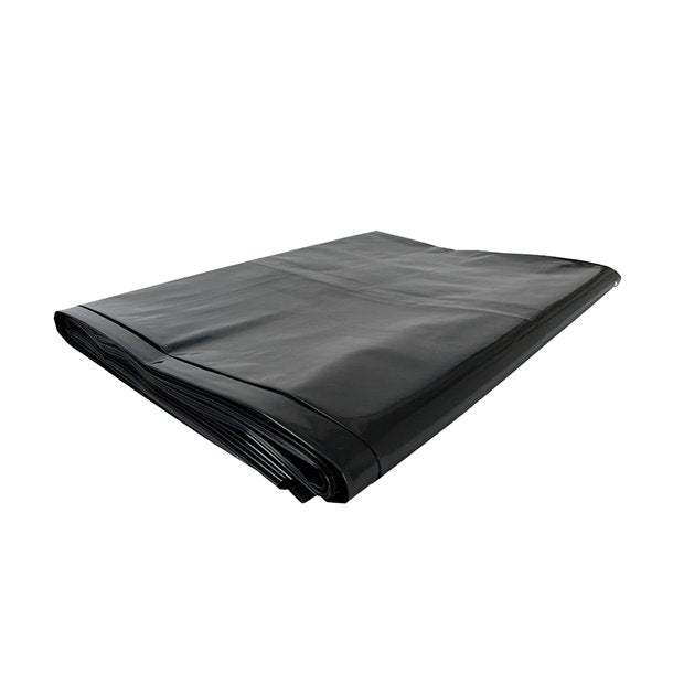 Housse conteneur 135 x 120 cm 240 L en PET noir 