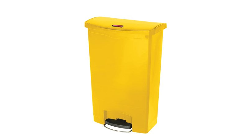COLLECTEUR À PÉDALE SLIM JIM® 90 L JAUNE