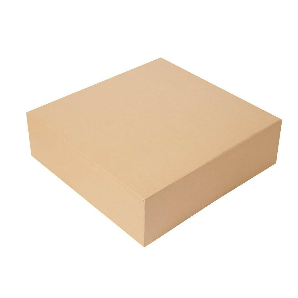 Boite pâtissière en carton Kraft Recyclable - 8cm de haut en 6 tailles (50 UNITES)