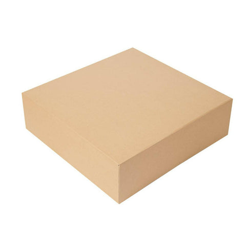 Boite pâtissière en carton Kraft Recyclable - 8cm de haut en 6 tailles (50 UNITES)
