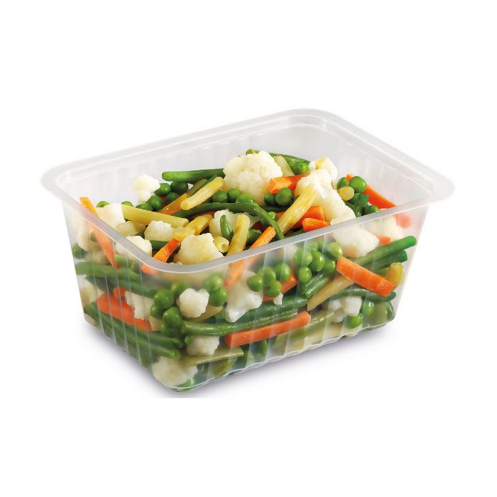 Barquette translucide scellable 1200mL (840 unités)