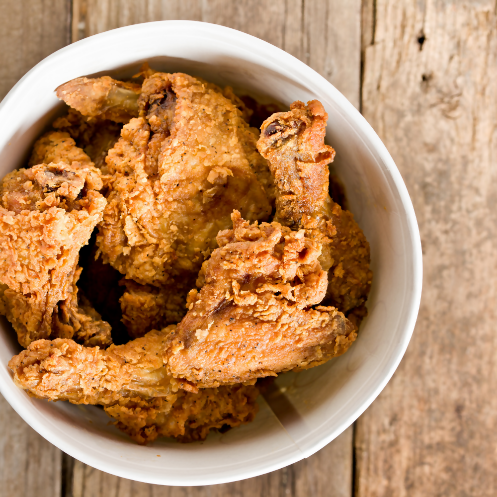 Bucket en carton blanc 85oz / 2500mL 18,8x14,7x14,7 avec couvercle (300 unités)