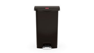 COLLECTEUR À PÉDALE SLIM JIM® 90 L NOIR