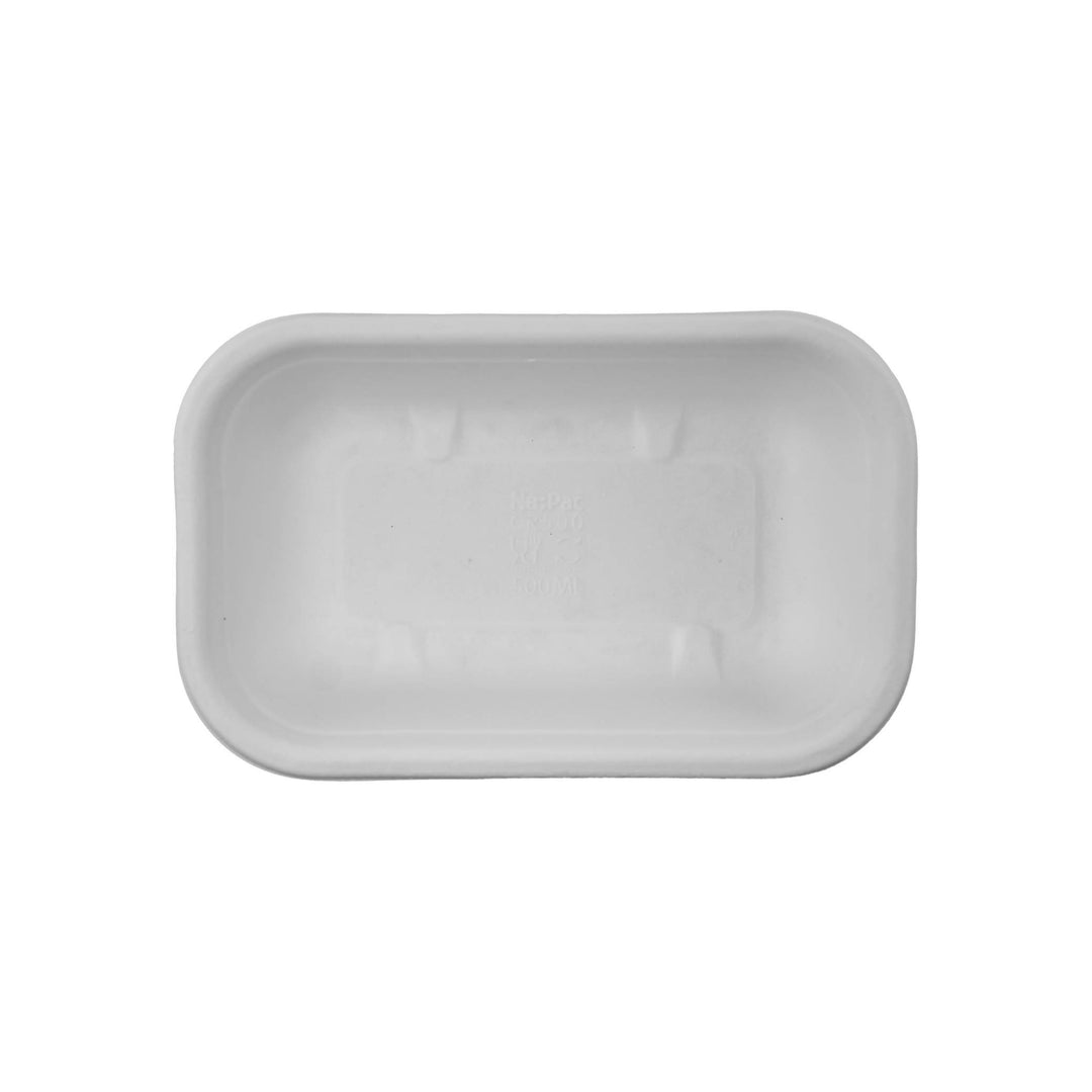 Barquette en fibre 500ml (500 UNITÉS)