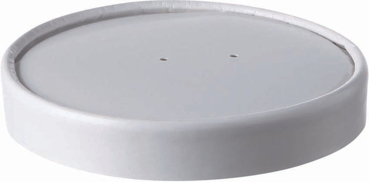 Couvercles VHL8 pour bols soupe carton brun/blanc