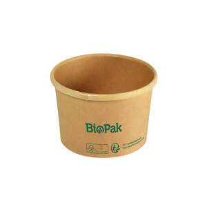 BOL SOUPE RONDA 240 ML CARTON/PLA (400 UNITES)