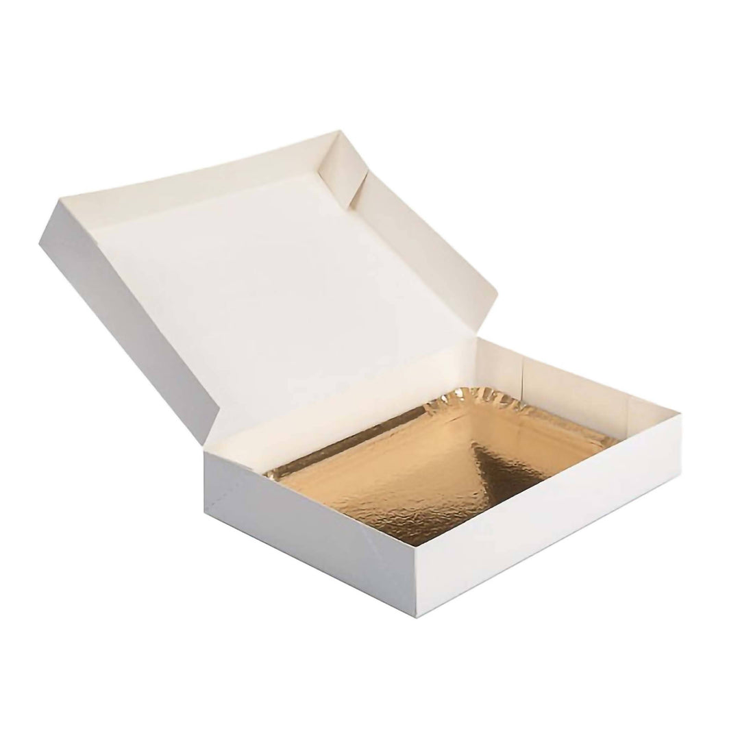 Boite Traiteur Verni 19x28cm (100 UNITÉS)