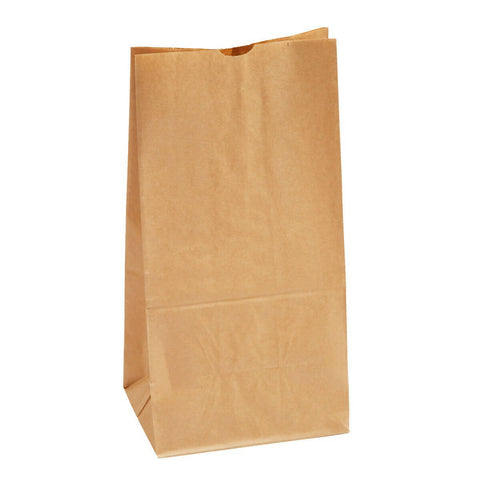 Sac SOS Kraft Brun sans poignées