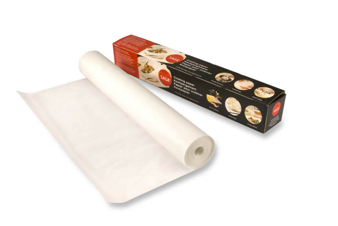 Rouleau Papier Cuisson Siliconé Double face 38cm par 50m (12 UNITES)