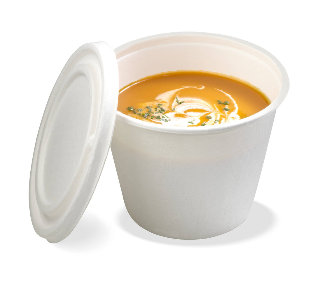 Bol à soupe avec couvercle 375/475 ml (500 unités)