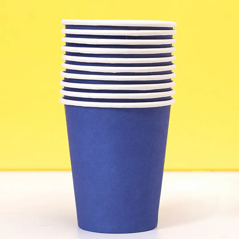 Gobelets carton 25 cl / 8 oz (1000 unités)