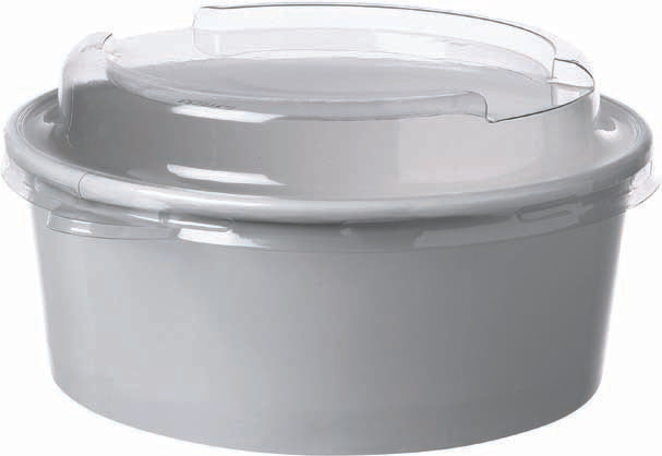Bols ronds Kraft / Saladiers carton blanc 850ml sans couvercles (500 unités)