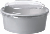 Bols ronds Kraft / Saladiers carton blanc 850ml sans couvercles (500 unités)
