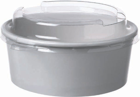 Bols ronds Kraft / Saladiers carton blanc 850ml sans couvercles (500 unités)