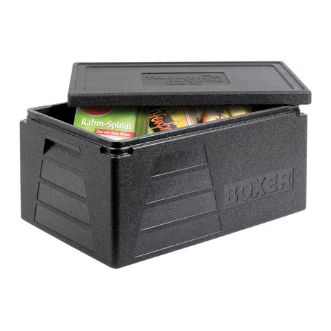 Caisson Isotherme Noir GN1/1 60 x 40 x 28cm (1 UNITE)