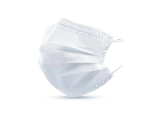 Masque chirurgical blanc - sachet individuel - carton de 500 masques - Fabriqué en France