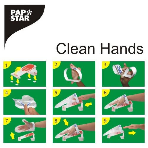 Gant de Service réutilisable Clean Hands (1000 UNITÉS)