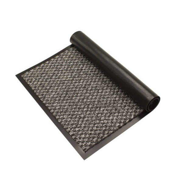 Tapis anti-poussières anthracite 80x120 cm