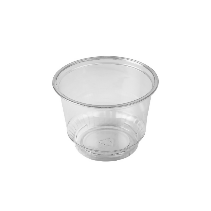 Pot à dessert avec couvercle 8 oz / 230 mL