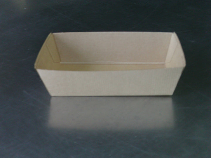 BARQUETTE CUISSON KRAFT BRUN