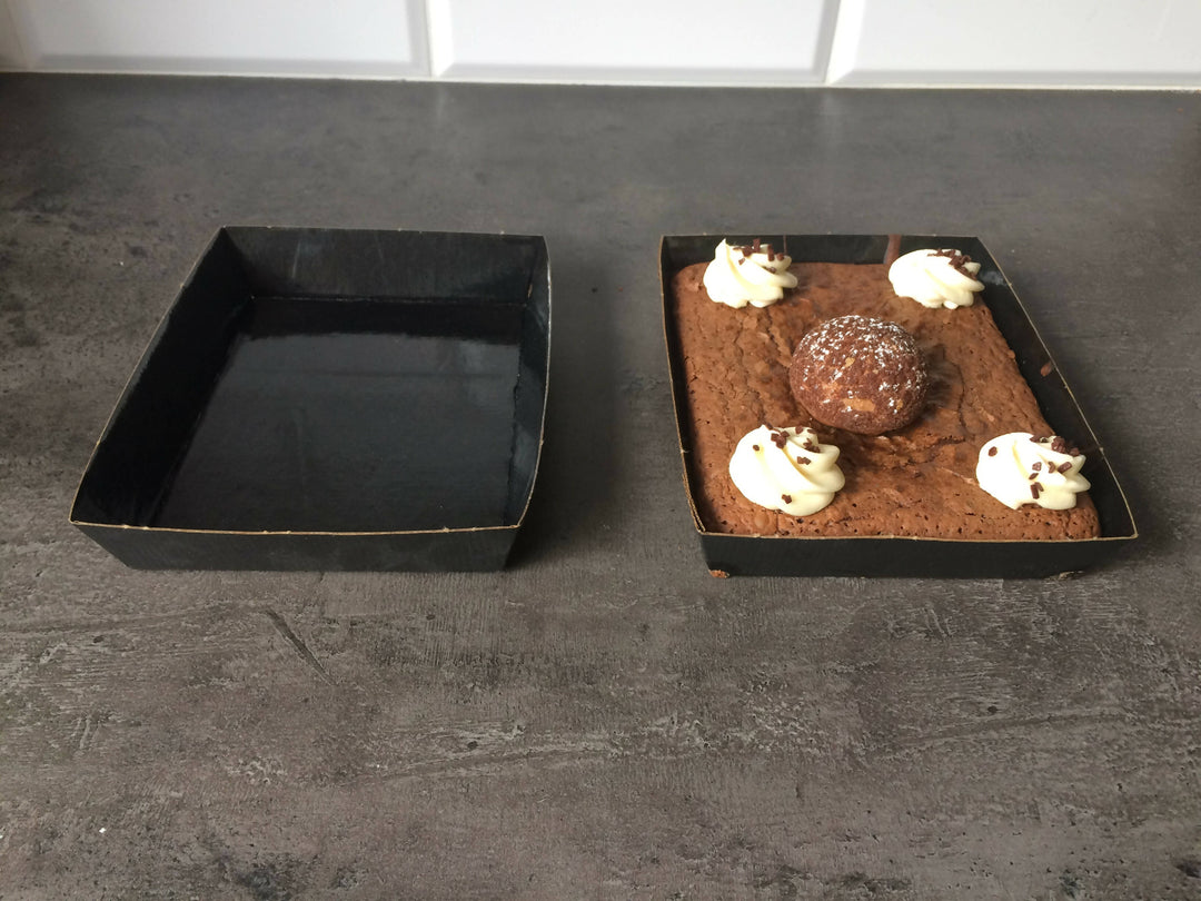 BARQUETTE CUISSON 166 x 143 x 27 mm