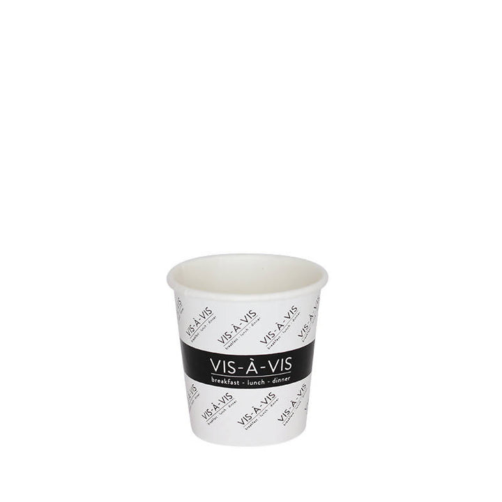 Gobelets carton personnalisés 10 cl / 4 oz (1000 + unités)