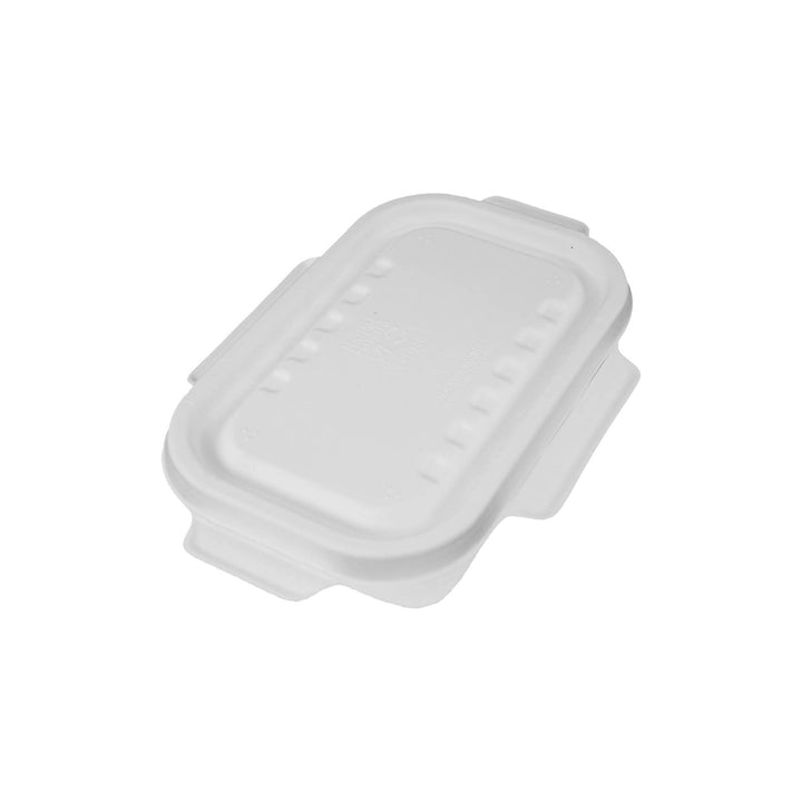 Couvercle pour Barquette en fibre 500ml & 650ml (500 UNITÉS)
