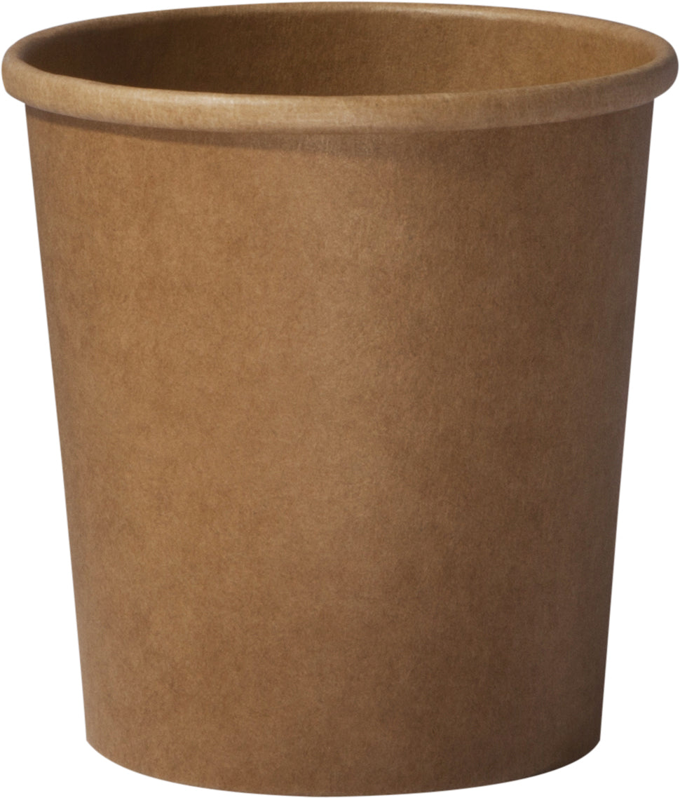 Bols à soupe 480 ml carton blanc/brun (500 unités)