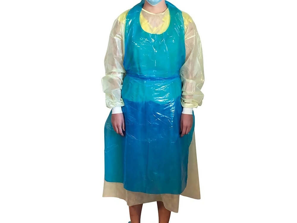 Tablier jetable imperméable