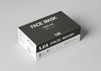 Grossiste Masques chirurgicaux TYPE IIR Gris | MEDIMASQUE